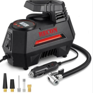 12V Portable Auto Tire Inflator Air Compressor