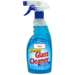 Glass Cleaner Spray Streak-Free