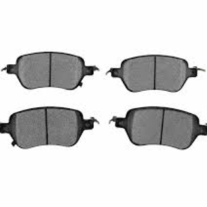 Ceramic Rear Brake Pads Set