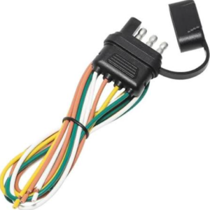 4-Way Flat Trailer Wiring Harness