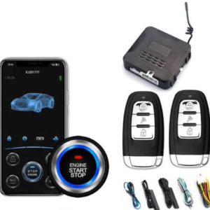 Car Alarm Security System with Keyless Entry