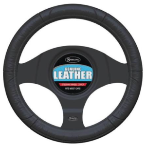 Steering Wheel Cover Genuine Leather